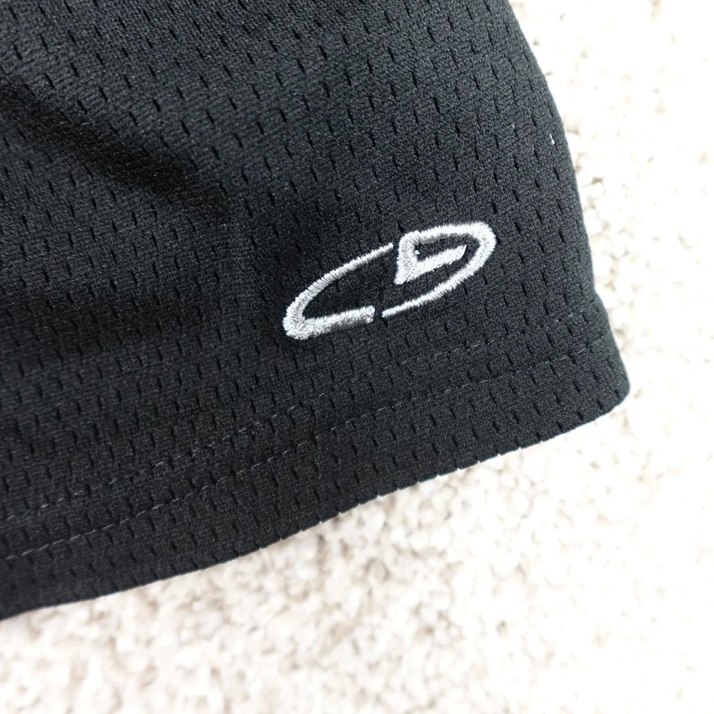 C9 by Champion Boys Black Mesh Athletic Shorts Size M 8-10 Elastic Waist Sport